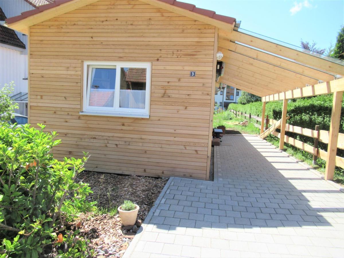 Tiny-Ferienhaeusle Casa Wendy Villa Loßburg Eksteriør bilde