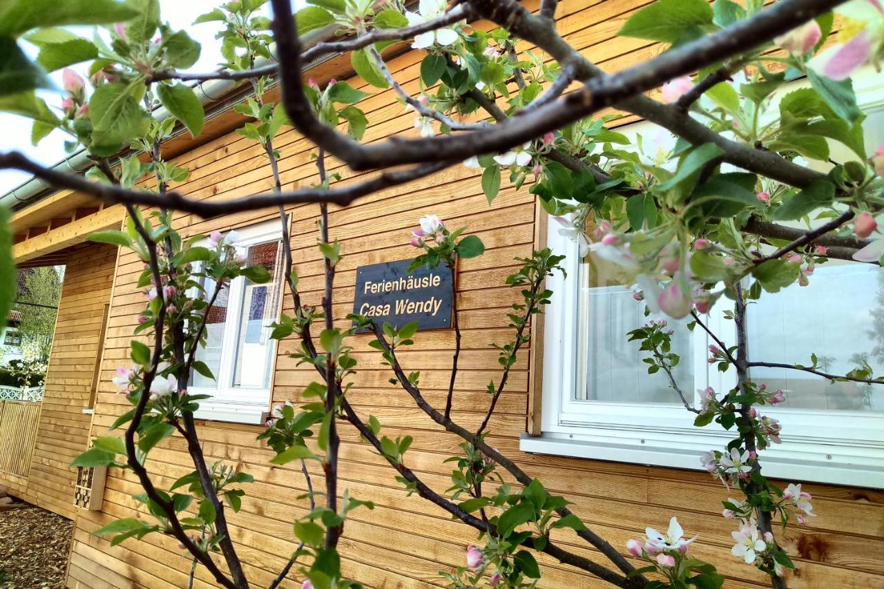 Tiny-Ferienhaeusle Casa Wendy Villa Loßburg Eksteriør bilde